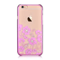 Miniatyrbild 1 av 5: Devia skal med Swarovski-stenar till iPhone 6 / 6S  - Magenta