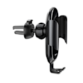 Miniatyrbillede 3 af 5: BASEUS Future Gravity Car Mount Air Vent sort Black