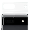 Miniatyrbild 1 av 2: [2-PACK] Google Pixel 7 Kameralinsskydd i Härdat glas Arc Edge - Clear