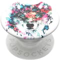Miniatyrbillede 2 af 4: POPSOCKETS Wolf Aftageligt Grip med Stativfunktion