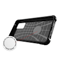 Miniatyrbild 4 av 6: Galaxy A72 4G Skal Hybrid Armor Tough Rugged - Silver