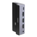 Miniatyrbillede 1 af 5: UGreen 5in1 USB-C HUB 3.2 Gen 1 100 W Grå Grey