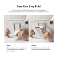 Pikkukuva 4 / 11: Ringke-kuori Samsung Galaxy Tab S7 / Tab S8 - harmaa Grey