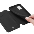 Miniatyrbillede 5 af 6: Dux Ducis Skin X Wallet Case Samsung Galaxy A02s - Sort Black