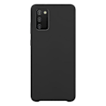 Miniatyrbild 1 av 6: Galaxy A03s Skal Silicone Rubber - Svart Svart
