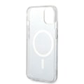 Miniatyrbild 7 av 10: GUESS iPhone 14 Magsafe Skal Print + Trådlös Laddare - Blå