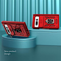 Miniatyrbild 7 av 9: Google Pixel Fold Mobilskal Kickstand Magnetic - Svart Svart