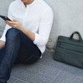 Miniatyrbillede 4 af 5: UNIQ Cavalier bærbar Sleeve 15" Taske Marl Grey Grey