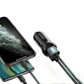 Miniatyrbild 2 av 5: Ugreen 2x USB 24W 4,8A Billaddare Svart Svart