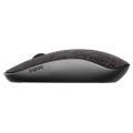 Miniatyrbillede 3 af 3: RAPOO Mouse M200 Plus Multi-Mode trådløs optisk sort stof Black