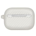 Miniatyrbild 3 av 4: Uniq Airpods Pro 2 Skal Silicone Vencer - Chalk Grå
