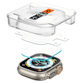 Miniatyrbild 10 av 11: Spigen [2-Pack] Apple Watch Ultra 1/2 (49mm) Härdat Glas Skärmskydd