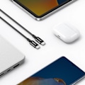 Miniatyrbild 3 av 4: Ugreen USB-C till USB-C kabel 100W PD 1m - Svart