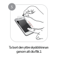 Miniatyrbild 6 av 6: CoveredGear Anti-Glare skärmskydd till LG G6