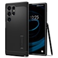 Miniatyrbild 1 av 10: Spigen Galaxy S24 Ultra Mobilskal Tough Armor - Svart