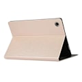 Miniatyrbild 4 av 5: Galaxy Tab A8 10.5 2021 Fodral Stöttåligt - Guld