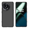 Miniatyrbild 1 av 3: OnePlus 11 5G Mobilskal TPU  Shockproof - Matte Svart Svart