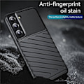 Miniatyrbild 3 av 8: Galaxy S23 Skal Thunder Twill - Svart Svart