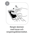 Pikkukuva 4 / 6: CoveredGear Clear Shield näytönsuoja Samsung Galaxy S3:lle