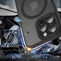 Miniatyrbild 4 av 9: Tech-Protect iPhone 15 Mobilskal Magsafe Magmat Cam+ - Svart