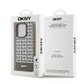 Miniatyrbild 8 av 8: DKNY iPhone 15 Pro Mobilskal Magsafe Läder Printed Pattern