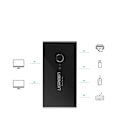Miniatyrbild 2 av 5: Ugreen Switch Box HUB 4x USB 3.2 Gen 1 USB Splitter - Svart