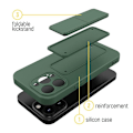 Miniatyrbild 3 av 6: Wozinsky iPhone 13 Skal Kickstand - Mynta