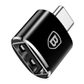 Miniatyrbild 1 av 8: Baseus USB to USB Type-C Adapter - Svart Svart