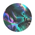 Pikkukuva 1 / 5: POPSOCKETS Oil Agate Avtagbart Grip med Ställfunktion