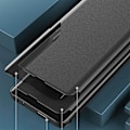 Miniatyrbild 7 av 7: Galaxy A54 5G Fodral Eco Läder View Flip - Svart Svart