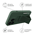Miniatyrbild 2 av 7: Wozinsky Galaxy A22 4G Mobilskal Silikon Kickstand - Mynta