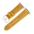Miniatyrbild 1 av 4: Watchband i äkta läder till Apple Watch 42mm - LjusBrun
