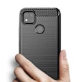 Miniatyrbild 6 av 8: Xiaomi Redmi 9C/9C NFC Skal Forcell Carbon - Svart