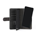 Miniatyrbild 3 av 5: GEAR Mobilfodral Svart 7 Kortfack Samsung A41 2in1 Magnetskal Svart