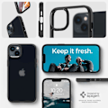 Miniatyrbild 7 av 7: Spigen iPhone 14 Plus Skal Ultra Hybrid - Frost Svart