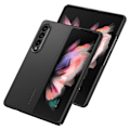 Miniatyrbillede 3 af 9: Spigen Airskin Galaxy Z Fold 3 - Sort Black