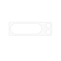 Miniatyrbild 2 av 8: [1-PACK] Google Pixel 8 Pro Kameralinsskydd i Härdat Glas - Clear