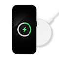 Miniatyrbild 4 av 8: iPhone 12 Pro Max Magsafe Skal Läder - Svart Svart