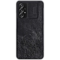 Miniatyrbild 2 av 9: Nillkin Galaxy A73 Fodral Qin läder Holster - Svart Svart