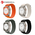Miniatyrbild 4 av 4: Forcell Apple Watch (42/44/45/49mm) Armband F-Design - Orange