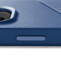 Miniatyrbild 8 av 8: Mujjo iPhone 14 Pro Max Skal Korthållare Full Läder - Monacoblå