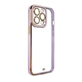 Miniatyrbild 1 av 11: iPhone 12 Pro Skal Gold Frame - Lila