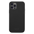 Miniatyrbild 2 av 5: MINI Silicone Tone On Tone Skal iPhone 12 Pro Max - Svart Svart