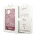 Miniatyrbild 8 av 8: GUESS iPhone 14 Plus Skal Jungle Collection - Rosa