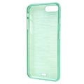 Miniatyrbild 2 av 2: Glossy Brushed Mobilskal till iPhone 7 Plus - Cyan