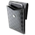 Miniatyrbild 9 av 10: Karl Lagerfeld Halsbandsfodral Saffiano Mongram Plaque - Silver