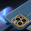 Miniatyrbild 3 av 7: iPhone 13 Pro Max Skal Kickstand - Blå