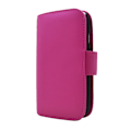 Miniatyrbild 3 av 4: Plånboksfodral till Samsung Galaxy Express i8730 (Magenta)