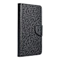 Miniatyrbild 1 av 8: Redmi 9C/9C NFC Plånboksfodral Fancy Eco Läder - Svart