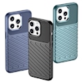 Miniatyrbild 7 av 8: iPhone 15 Pro Max Mobilskal Thunder Armored - Blå